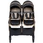 Chipolino - Carucior gemeni  Duo Smart 2 in 1 raven - 13