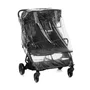 Carucior gemeni pliabil Twinside, Jane, Pliere rapida cu o mana, De la nastere pana la 22 Kg, Cu huse pentru ploaie, Spatare independente, Cu suspensii, Conform cu EN 1888-2:2018+A1:2023, Coal - 2