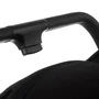 Carucior gemeni pliabil Twinside, Jane, Pliere rapida cu o mana, De la nastere pana la 22 Kg, Cu huse pentru ploaie, Spatare independente, Cu suspensii, Conform cu EN 1888-2:2018+A1:2023, Coal - 15