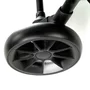 Carucior gemeni pliabil Twinside, Jane, Pliere rapida cu o mana, De la nastere pana la 22 Kg, Cu huse pentru ploaie, Spatare independente, Cu suspensii, Conform cu EN 1888-2:2018+A1:2023, Coal - 16