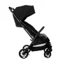 Carucior gemeni pliabil Twinside, Jane, Pliere rapida cu o mana, De la nastere pana la 22 Kg, Cu huse pentru ploaie, Spatare independente, Cu suspensii, Conform cu EN 1888-2:2018+A1:2023, Coal - 5