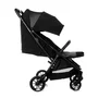 Carucior gemeni pliabil Twinside, Jane, Pliere rapida cu o mana, De la nastere pana la 22 Kg, Cu huse pentru ploaie, Spatare independente, Cu suspensii, Conform cu EN 1888-2:2018+A1:2023, Coal - 7