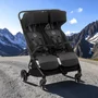 Carucior gemeni pliabil Twinside, Jane, Pliere rapida cu o mana, De la nastere pana la 22 Kg, Cu huse pentru ploaie, Spatare independente, Cu suspensii, Conform cu EN 1888-2:2018+A1:2023, Coal - 3