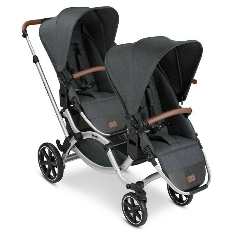 Abc-design - carucior gemeni zoom storm abc design 2022
