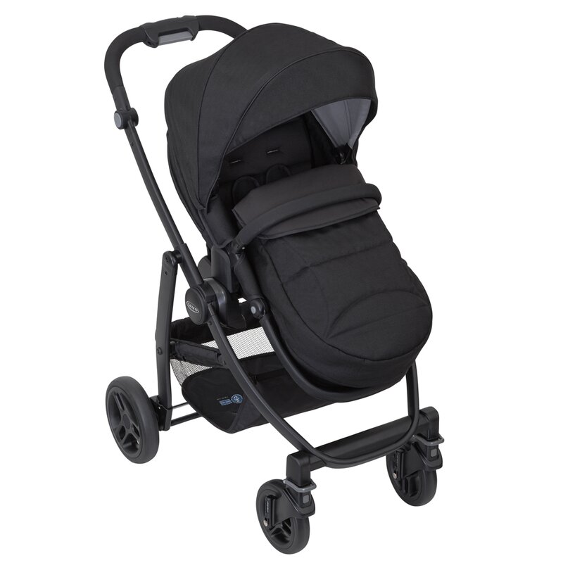 Graco - carucior evo black