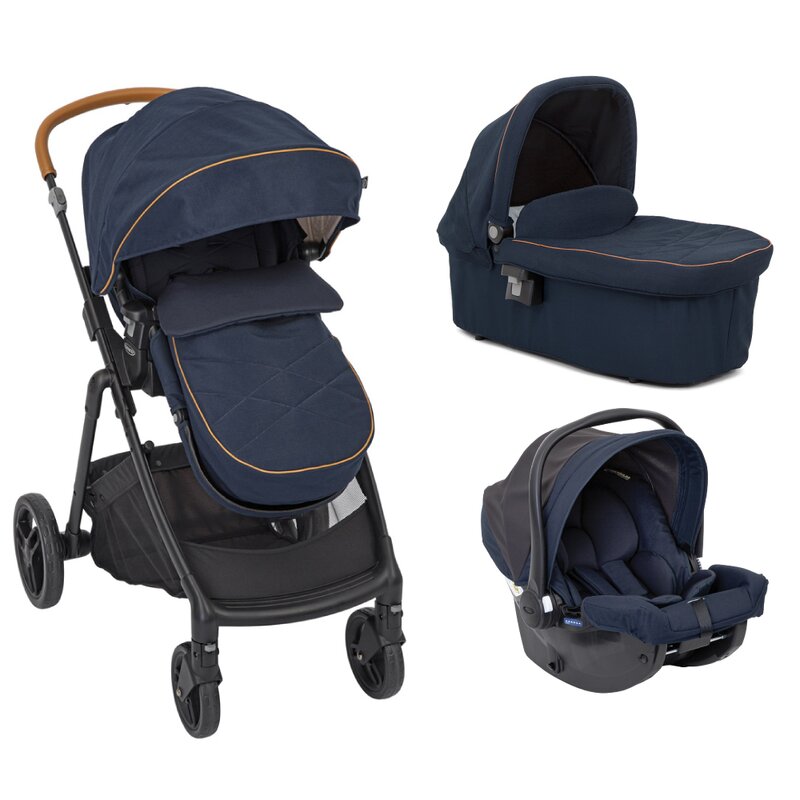 Carucior 3 In 1 Krausman 34 Graco - Carucior 3 in 1 Near2Me Eclipse