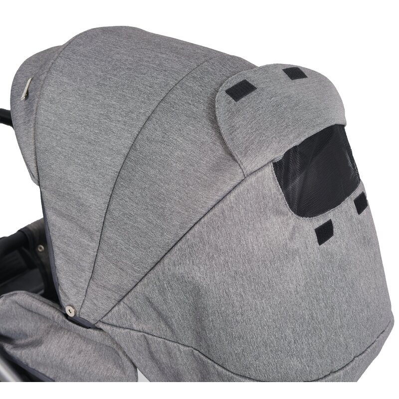 Kunert - carucior molto 3 in 1 gri cadru grafit