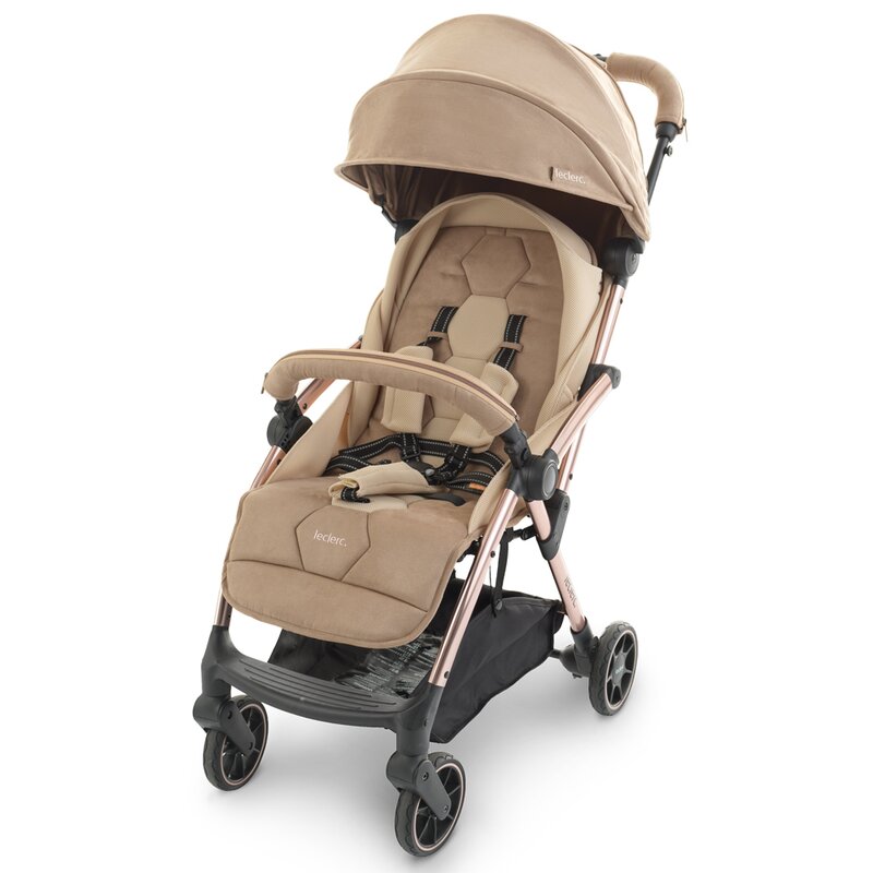 Leclerc - carucior sport hexagon champagne