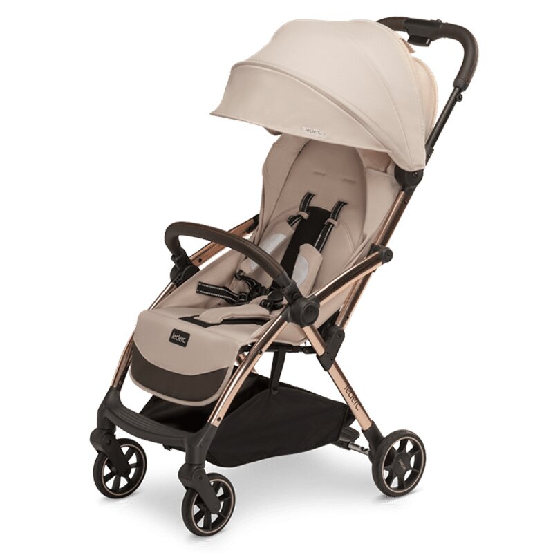 Leclerc - carucior sport influencer sand chocolate