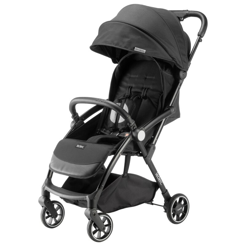 Leclerc - carucior magic fold plus black