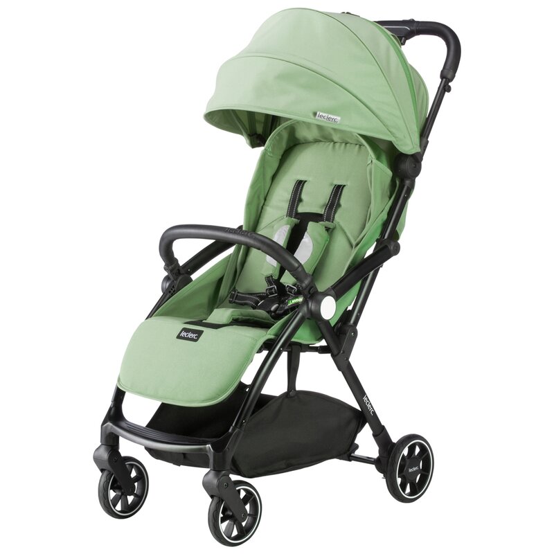 Leclerc - carucior magic fold plus green