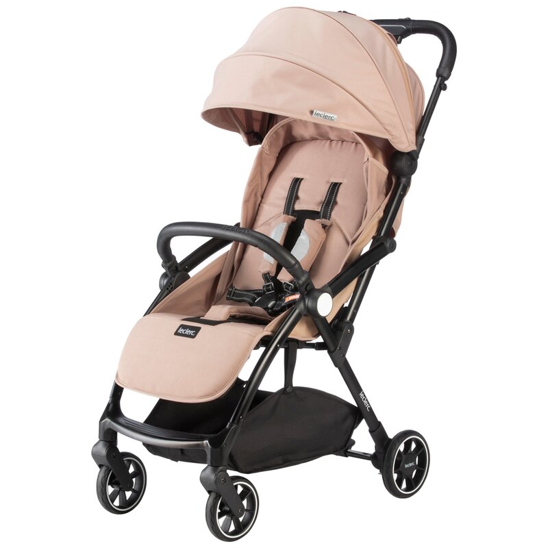 Leclerc - carucior sport magic fold plus, bej