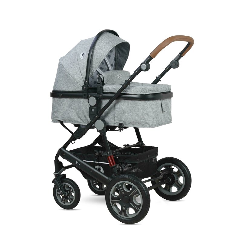 Lorelli - carucior 3 in 1 lora, gri