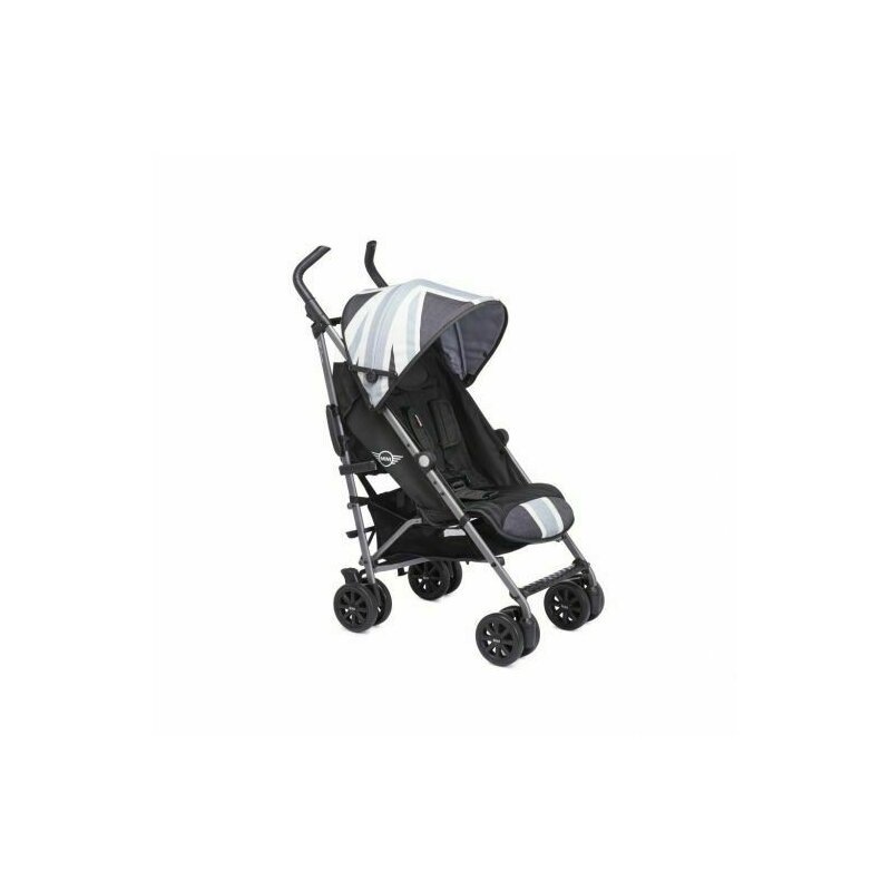 Easywalker - carucior mini buggy+ union jack b&w resigilat