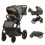 Carucior modular 2in1 Coccolle Nessia Anthracite - 1