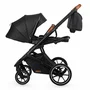 Carucior modular 2in1 Coccolle Nessia Diamond black - 11