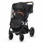 Carucior modular 2in1 Coccolle Nessia Diamond black - 13