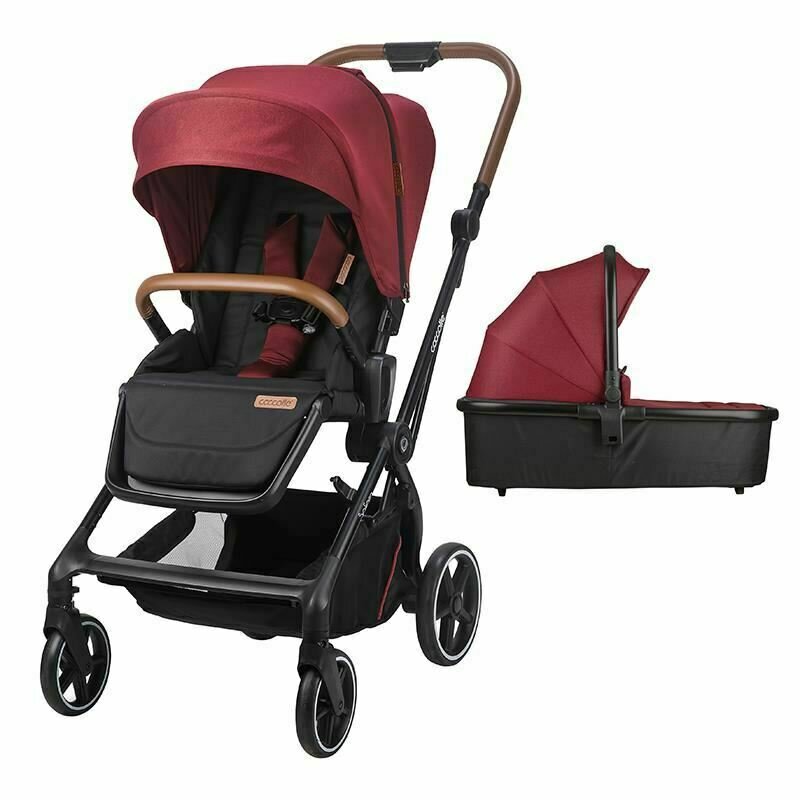 Coccolle - carucior modular 2in1 saliara cabernet