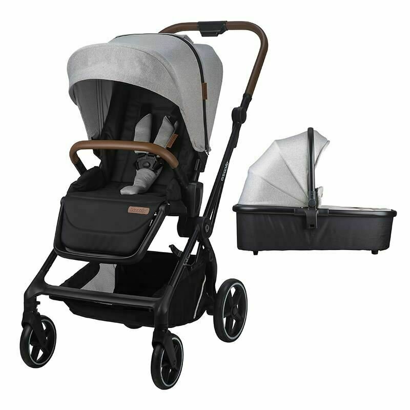 Coccolle - carucior modular 2in1 saliara greystone