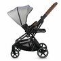 Carucior modular 2in1 Coccolle Saliara Greystone - 8