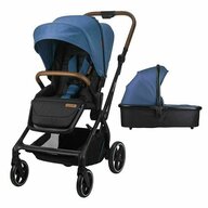 Carucior modular 2in1 Coccolle Saliara Navy, Resigilat