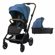 Carucior modular 2in1 Coccolle Saliara Navy, Resigilat