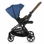 Carucior modular 2in1 Coccolle Saliara Navy, Resigilat - 6
