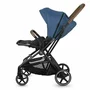 Carucior modular 2in1 Coccolle Saliara Navy, Resigilat - 10