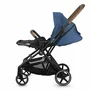 Carucior modular 2in1 Coccolle Saliara Navy, Resigilat - 11
