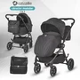 Carucior modular 2in1 Coccolle Serry Jet black - 2