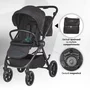 Carucior modular 2in1 Coccolle Serry Jet black - 4