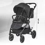 Carucior modular 2in1 Coccolle Serry Jet black - 5