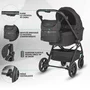 Carucior modular 2in1 Coccolle Serry Jet black - 8