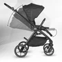 Carucior modular 2in1 Coccolle Serry Jet black - 10