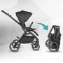 Carucior modular 2in1 Coccolle Serry Jet black - 11