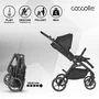 Carucior modular 2in1 Coccolle Serry Jet black - 12