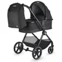 Carucior modular 3in1 Coccolle Lissia Anthracite+Scoica auto iSize Coccolle Knox Black - 8