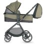 Carucior modular 3in1 Coccolle Lissia Moss Green+Scoica auto iSize Coccolle Knox Greystone - 7
