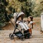 Carucior modular 3in1 Coccolle Lissia Moss Green+Scoica auto iSize Coccolle Knox Greystone - 19