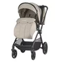 Carucior modular 4in1 Coccolle Lissia Butternut Beige cu Scoica auto iSize Coccolle Knox Black si Baza isofix iSize Coccolle Knox - 2