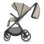 Carucior modular 4in1 Coccolle Lissia Butternut Beige cu Scoica auto iSize Coccolle Knox Black si Baza isofix iSize Coccolle Knox - 5