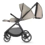 Carucior modular 4in1 Coccolle Lissia Butternut Beige cu Scoica auto iSize Coccolle Knox Black si Baza isofix iSize Coccolle Knox - 6