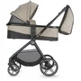 Carucior modular 4in1 Coccolle Lissia Butternut Beige cu Scoica auto iSize Coccolle Knox Black si Baza isofix iSize Coccolle Knox - 7