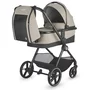 Carucior modular 4in1 Coccolle Lissia Butternut Beige cu Scoica auto iSize Coccolle Knox Black si Baza isofix iSize Coccolle Knox - 8