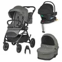 Carucior modular 4in1 Coccolle Serry Moss green cu Scoica auto iSize Coccolle Knox Black si Baza isofix iSize Coccolle Knox - 1