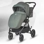 Carucior modular 4in1 Coccolle Serry Moss green cu Scoica auto iSize Coccolle Knox Black si Baza isofix iSize Coccolle Knox - 6