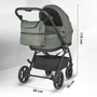 Carucior modular 4in1 Coccolle Serry Moss green cu Scoica auto iSize Coccolle Knox Black si Baza isofix iSize Coccolle Knox - 7