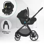 Carucior modular 4in1 Coccolle Serry Moss green cu Scoica auto iSize Coccolle Knox Black si Baza isofix iSize Coccolle Knox - 10