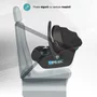 Carucior modular 4in1 Coccolle Serry Moss green cu Scoica auto iSize Coccolle Knox Black si Baza isofix iSize Coccolle Knox - 11
