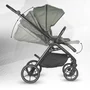 Carucior modular 4in1 Coccolle Serry Moss green cu Scoica auto iSize Coccolle Knox Black si Baza isofix iSize Coccolle Knox - 15